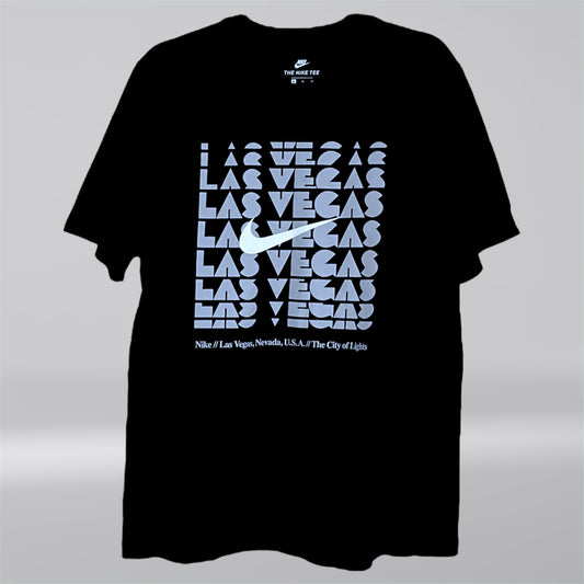 NIKE BLACK LAS VEGAS T-SHIRT