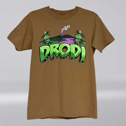 TAN DRODI T-SHIRT - SMALL