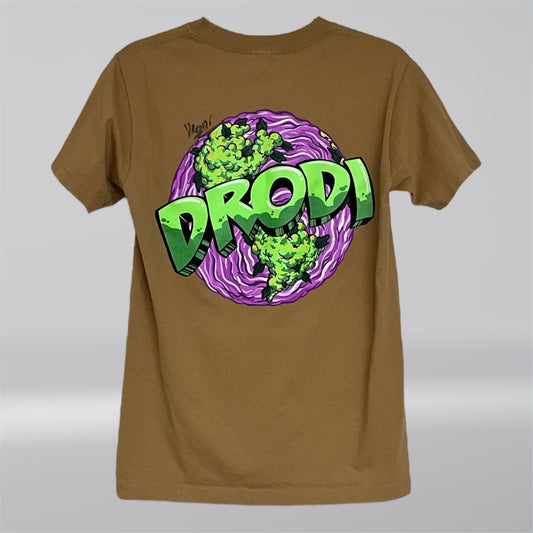 TAN DRODI T-SHIRT - SMALL